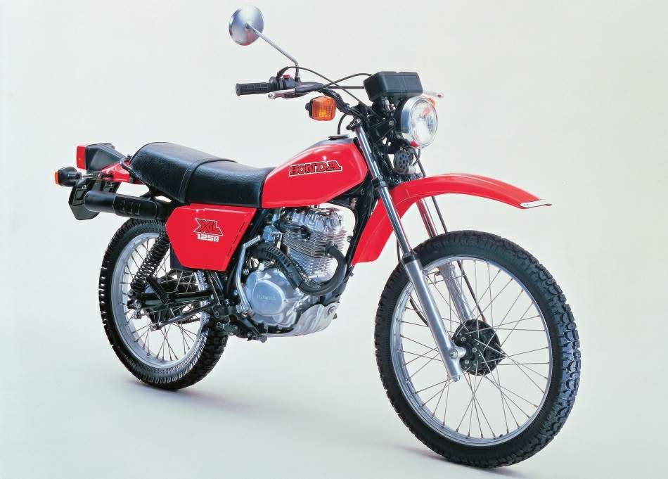 Honda xl best sale 125 price